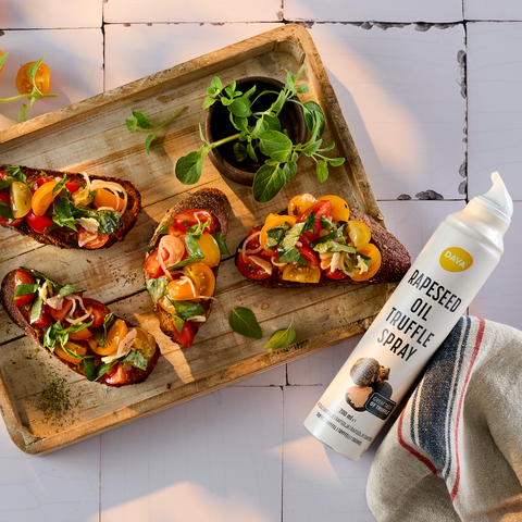 DAVA Rapsoliespray med Trøffel 200 ml bruchetta