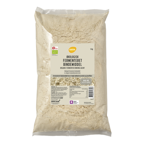 DAVA fermenteret bindemiddel 