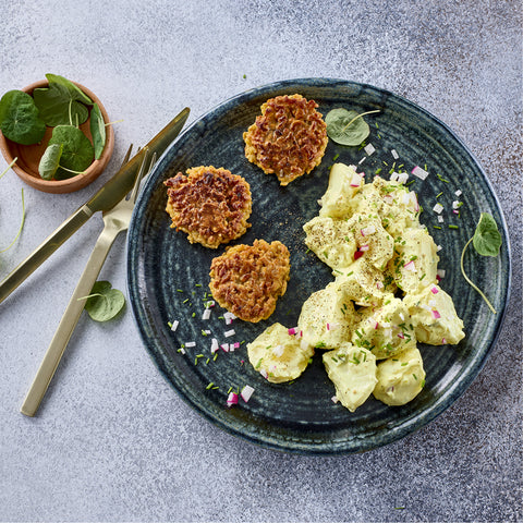 DAVA øko plantedelle 125 g