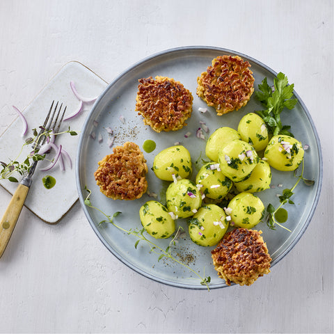 DAVA øko plantedelle 125 g