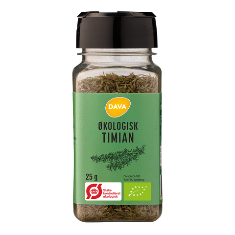 DAVA øko timian i plastikbøtte