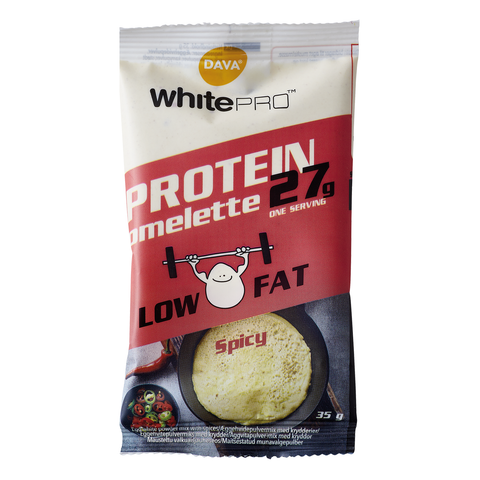 DAVA whitePRO Omelette, Spicy 35 g