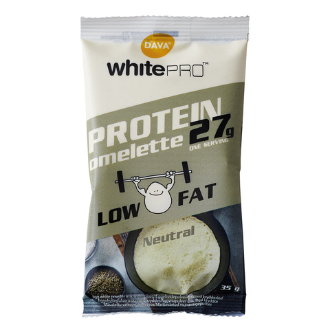 DAVA whitePRO Omelette, Neutral 35 g