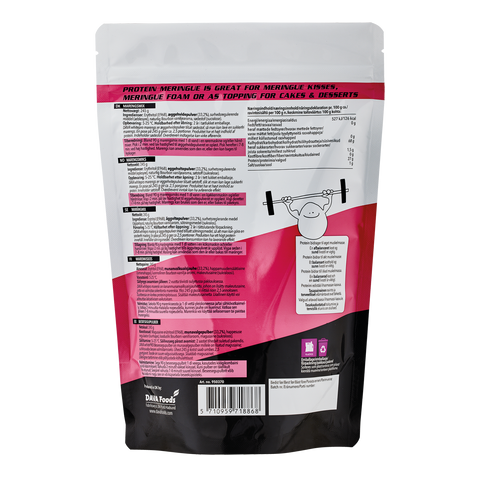 DAVA whitePRO Meringue 245 g, neutral