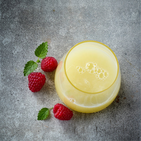 DAVA whitepro raspberry drink