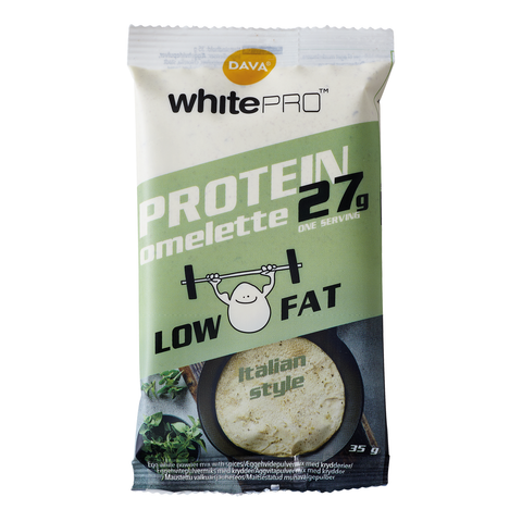 DAVA whitePRO Omelette, Italian style 35 g