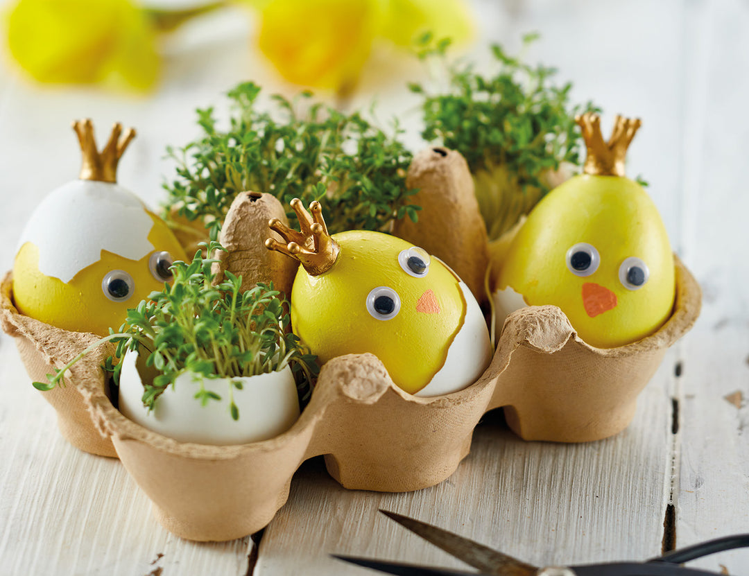 DIY - Påskekyllinger – DAVA Shop