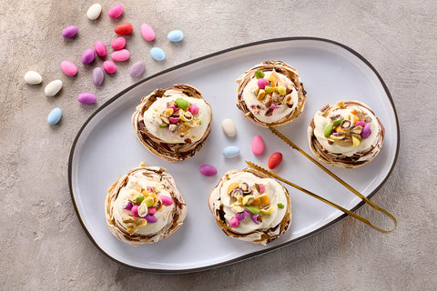 Påskemarengs med chokolade