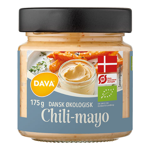 DAVA øko chili-mayo 175 g