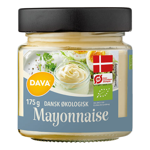 DAVA øko mayonnaise 175 g
