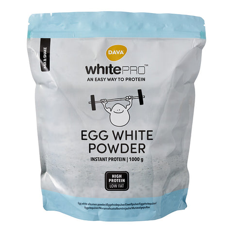 DAVA whitePRO Egg White Powder 1000 g