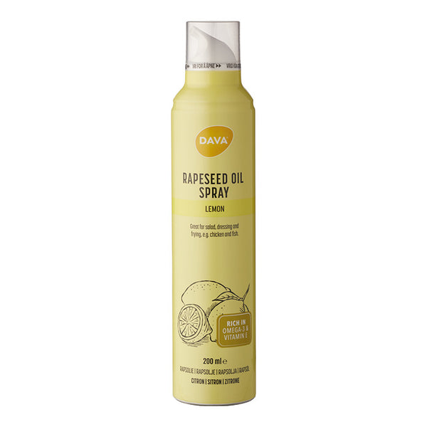 DAVA Rapeseed Oil Lemon 200 ml