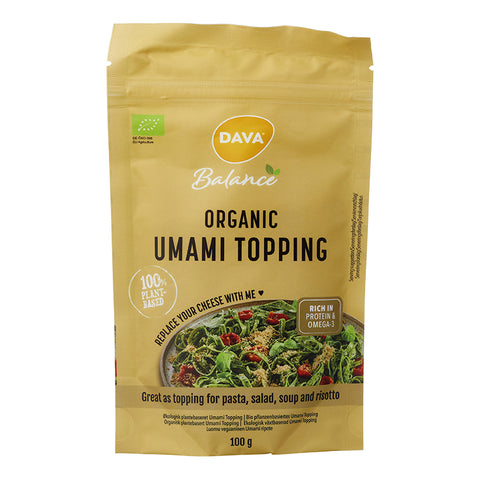 DAVA  Organic Umami Topping 100 g